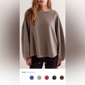 We The Free Total Eclipse Sweatshirt